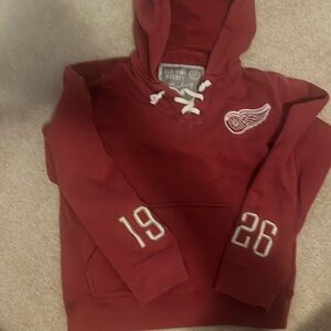 NHL Old Time Hockey Newberry collection Detroit Red Wings size small sweatshirt